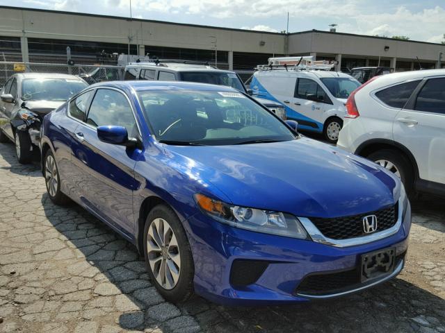 1HGCT1B38FA005856 - 2015 HONDA ACCORD LX- BLUE photo 1