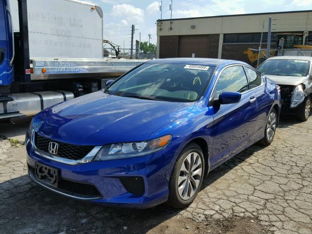 1HGCT1B38FA005856 - 2015 HONDA ACCORD LX- BLUE photo 2