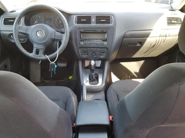 3VW2K7AJ3EM352767 - 2014 VOLKSWAGEN JETTA BASE Մոխրագույն լուսանկար 9