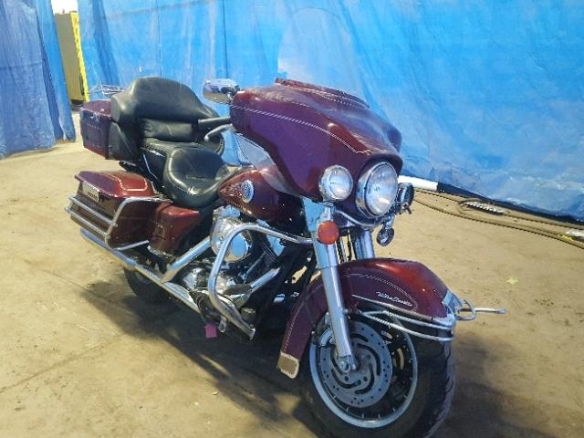 1HD1FCW174Y612030 - 2004 HARLEY-DAVIDSON FLHTCUI MAROON photo 1