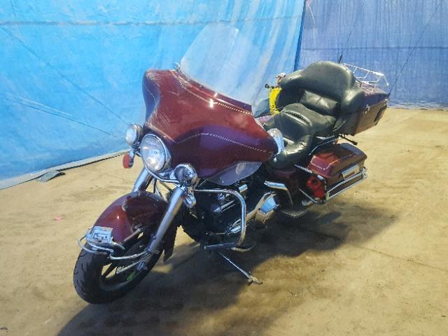 1HD1FCW174Y612030 - 2004 HARLEY-DAVIDSON FLHTCUI MAROON photo 2