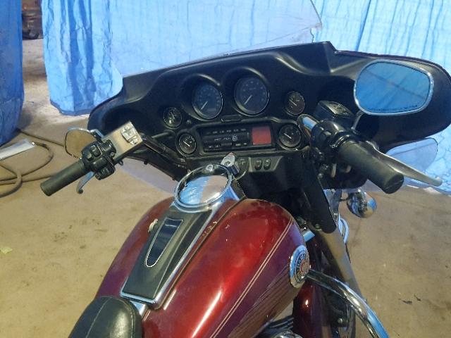 1HD1FCW174Y612030 - 2004 HARLEY-DAVIDSON FLHTCUI MAROON photo 5