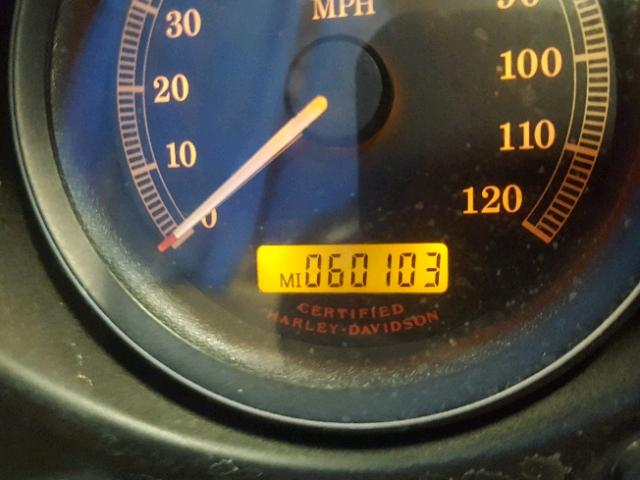 1HD1FCW174Y612030 - 2004 HARLEY-DAVIDSON FLHTCUI MAROON photo 8