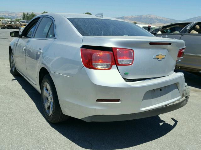 1G11C5SA8GF152431 - 2016 CHEVROLET MALIBU LIM 银色 照片 3