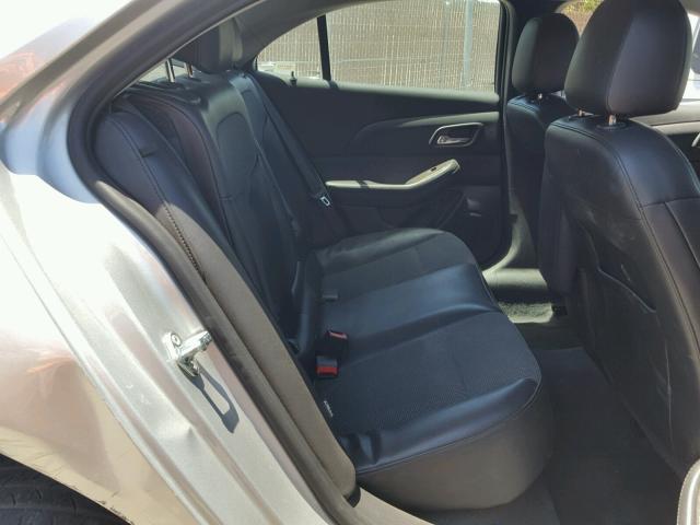 1G11C5SA8GF152431 - 2016 CHEVROLET MALIBU LIM 银色 照片 6