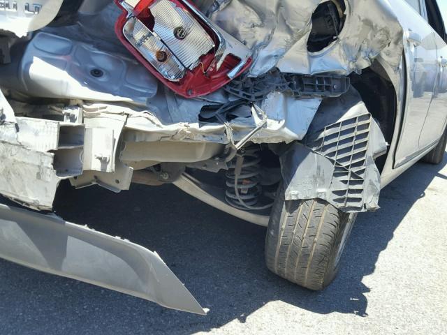 1G11C5SA8GF152431 - 2016 CHEVROLET MALIBU LIM 银色 照片 9