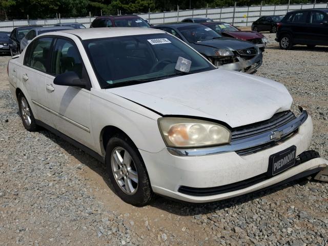 1G1ZT54895F197291 - 2005 CHEVROLET MALIBU LS თეთრი ფოტო 1