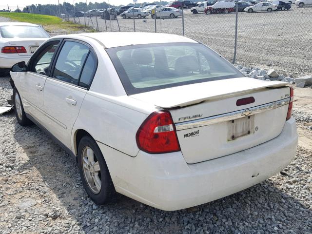 1G1ZT54895F197291 - 2005 CHEVROLET MALIBU LS თეთრი ფოტო 3
