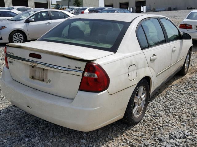 1G1ZT54895F197291 - 2005 CHEVROLET MALIBU LS თეთრი ფოტო 4