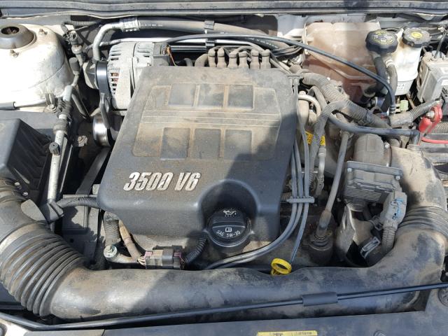 1G1ZT54895F197291 - 2005 CHEVROLET MALIBU LS თეთრი ფოტო 7