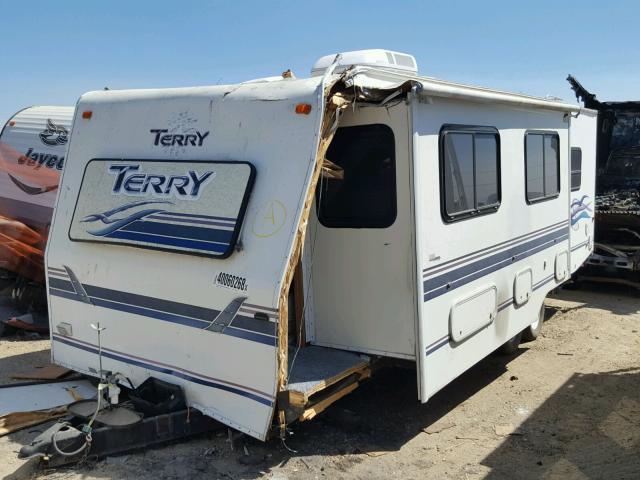 1EA1H2620W2466030 - 1998 TERR TRAILER WHITE photo 3