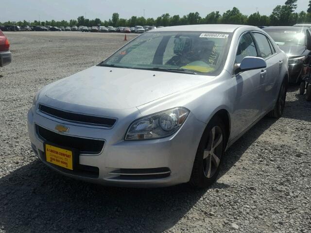 1G1ZC5EUXBF382408 - 2011 CHEVROLET MALIBU 1LT 米色 照片 2