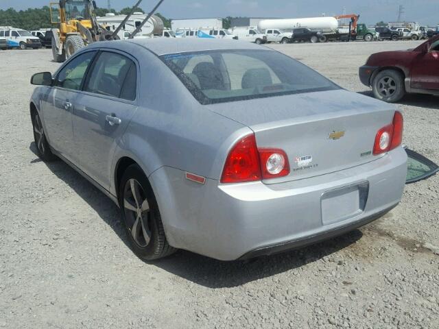 1G1ZC5EUXBF382408 - 2011 CHEVROLET MALIBU 1LT 米色 照片 3