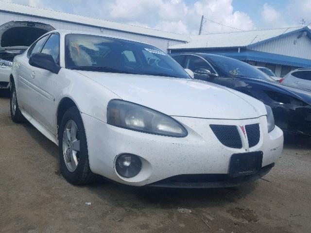 2G2WP552381179443 - 2008 PONTIAC GRAND PRIX WHITE photo 1