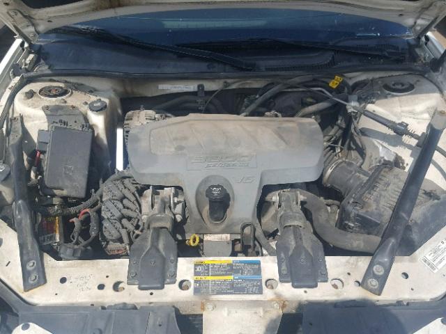 2G2WP552381179443 - 2008 PONTIAC GRAND PRIX WHITE photo 7