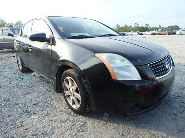 3N1AB61E57L631404 - 2007 NISSAN SENTRA 2.0 BLACK photo 1