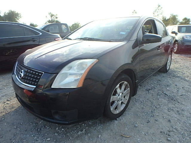 3N1AB61E57L631404 - 2007 NISSAN SENTRA 2.0 BLACK photo 2