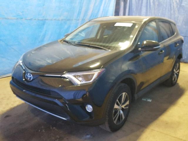 2T3RFREV7JW792725 - 2018 TOYOTA RAV4 ADVEN BLACK photo 2