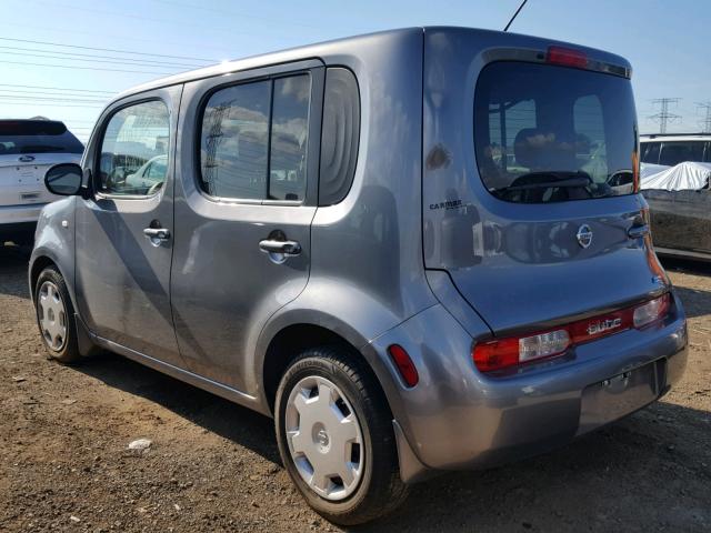 JN8AZ2KR8ET350780 - 2014 NISSAN CUBE S CHARCOAL photo 3