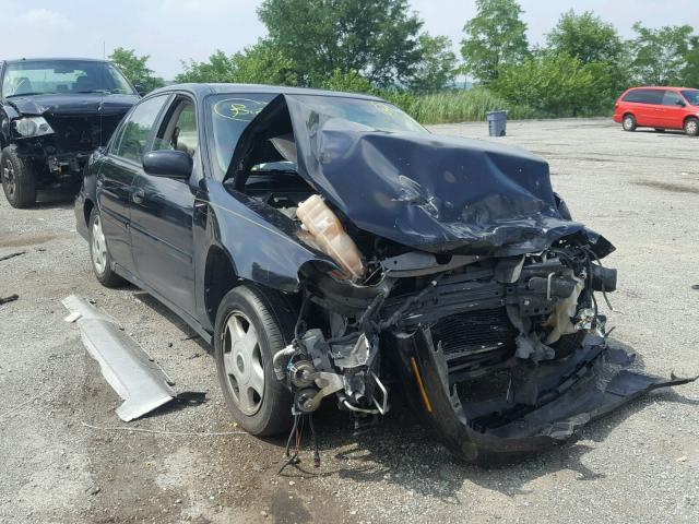 1G1NE52J516165706 - 2001 CHEVROLET MALIBU LS 黑色 照片 1