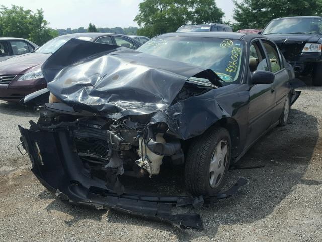 1G1NE52J516165706 - 2001 CHEVROLET MALIBU LS 黑色 照片 2