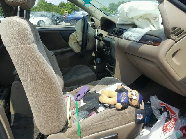 1G1NE52J516165706 - 2001 CHEVROLET MALIBU LS 黑色 照片 5