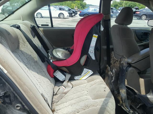 1G1NE52J516165706 - 2001 CHEVROLET MALIBU LS 黑色 照片 6