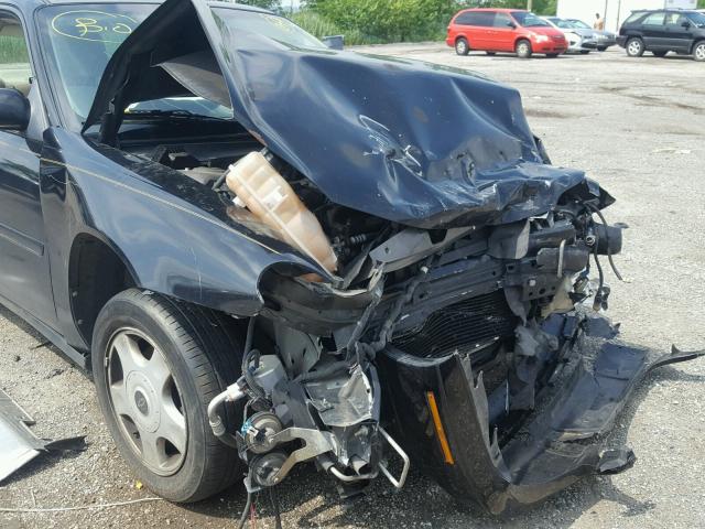 1G1NE52J516165706 - 2001 CHEVROLET MALIBU LS 黑色 照片 9