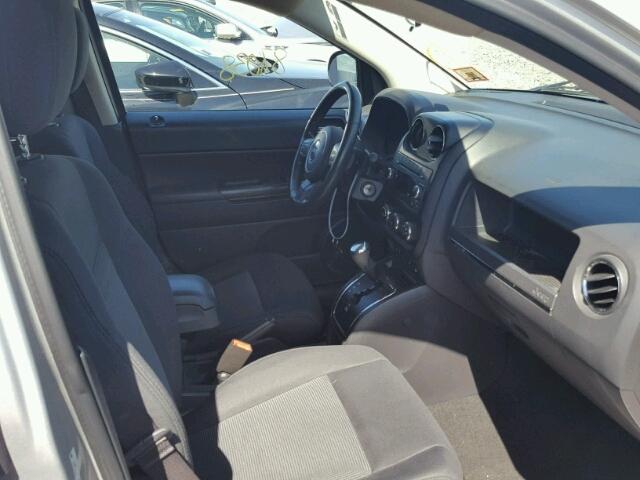 1J4NT1FA8BD138233 - 2011 JEEP COMPASS SP SILVER photo 5