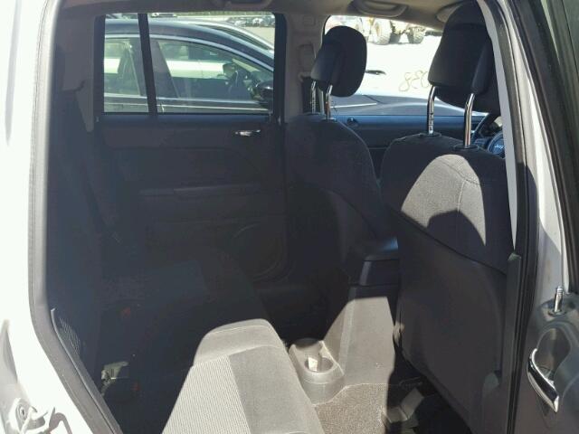 1J4NT1FA8BD138233 - 2011 JEEP COMPASS SP SILVER photo 6