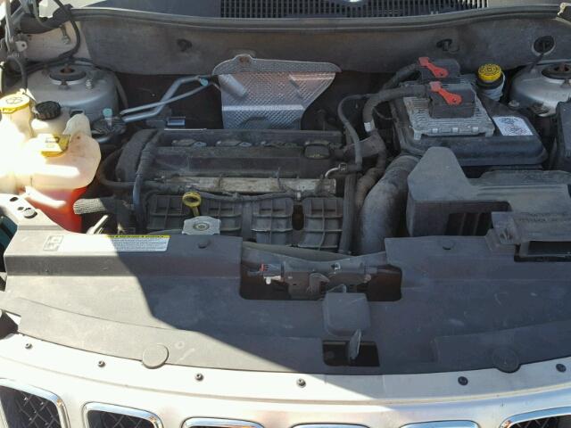 1J4NT1FA8BD138233 - 2011 JEEP COMPASS SP SILVER photo 7