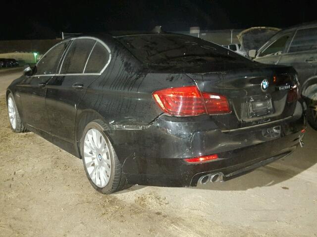 WBA5A5C55ED511613 - 2014 BMW 528 I BLACK photo 3