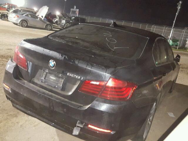 WBA5A5C55ED511613 - 2014 BMW 528 I BLACK photo 4