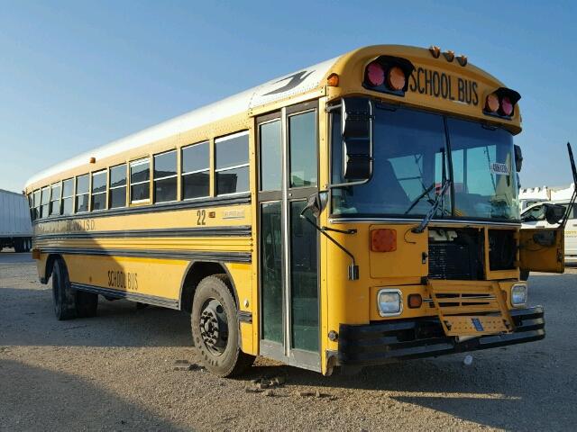 1BAAHCSA1XF088725 - 1999 BLUE BIRD SCHOOL BUS YELLOW photo 1