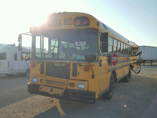 1BAAHCSA1XF088725 - 1999 BLUE BIRD SCHOOL BUS YELLOW photo 2