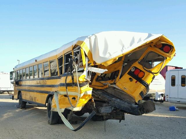 1BAAHCSA1XF088725 - 1999 BLUE BIRD SCHOOL BUS YELLOW photo 3