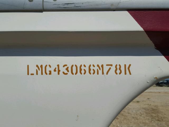 LMG43066M78K - 1978 BOAT CARC WHITE photo 10