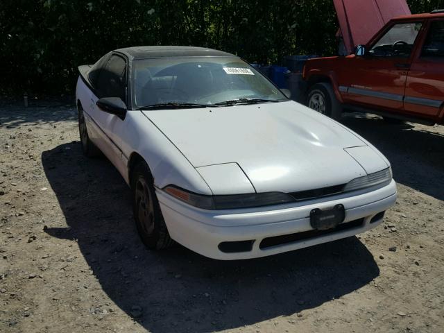 4E3CS44R1LE057024 - 1990 EAGLE TALON WHITE photo 1