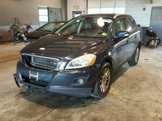 YV4992DZ8A2080619 - 2010 VOLVO XC60 T6 GRAY photo 2