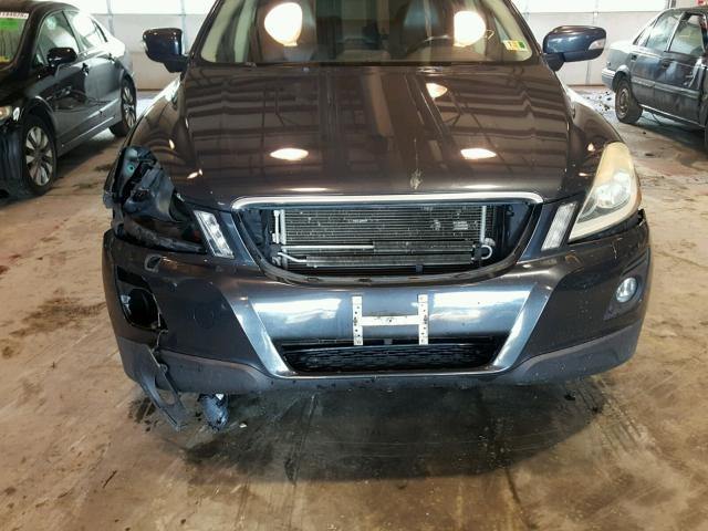 YV4992DZ8A2080619 - 2010 VOLVO XC60 T6 GRAY photo 9