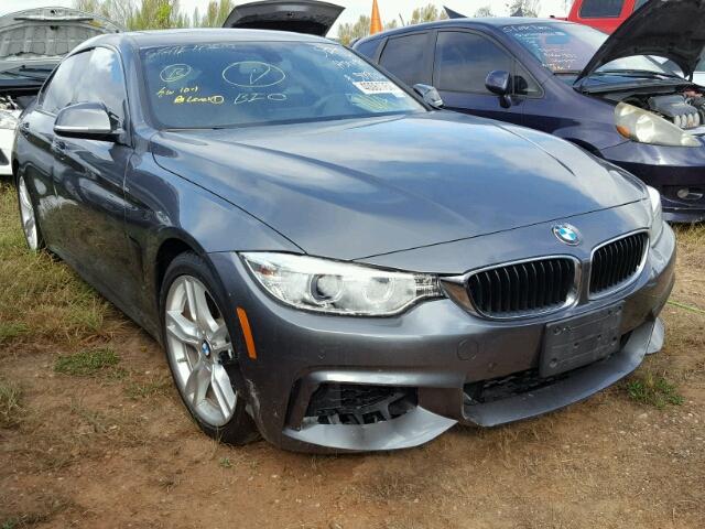 WBA4A9C5XGG507206 - 2016 BMW 428 GRAY photo 1