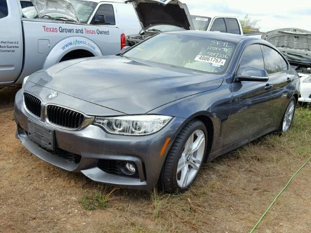 WBA4A9C5XGG507206 - 2016 BMW 428 GRAY photo 2