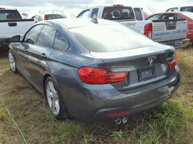 WBA4A9C5XGG507206 - 2016 BMW 428 GRAY photo 3