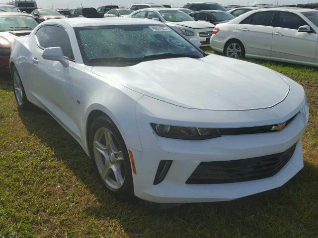 1G1FB1RS7G0136286 - 2016 CHEVROLET CAMARO WHITE photo 1