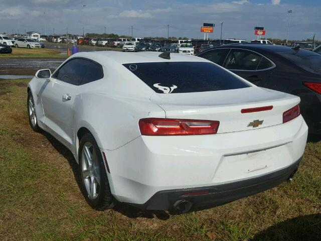 1G1FB1RS7G0136286 - 2016 CHEVROLET CAMARO WHITE photo 3