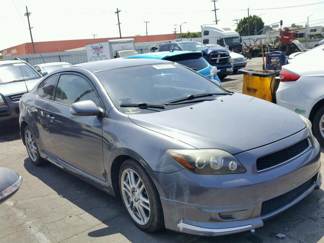 JTKDE167X80275196 - 2008 TOYOTA SCION TC 灰色 照片 1