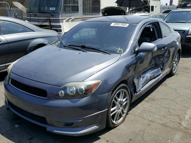 JTKDE167X80275196 - 2008 TOYOTA SCION TC 灰色 照片 2