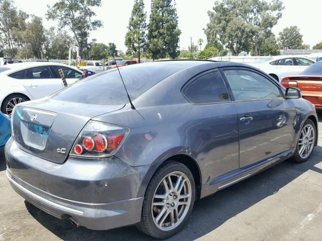 JTKDE167X80275196 - 2008 TOYOTA SCION TC 灰色 照片 4