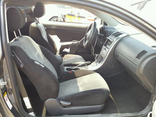 JTKDE167X80275196 - 2008 TOYOTA SCION TC 灰色 照片 5