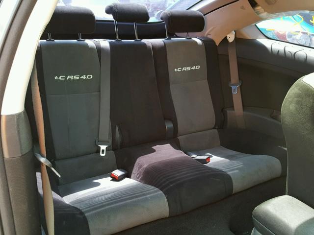 JTKDE167X80275196 - 2008 TOYOTA SCION TC 灰色 照片 6